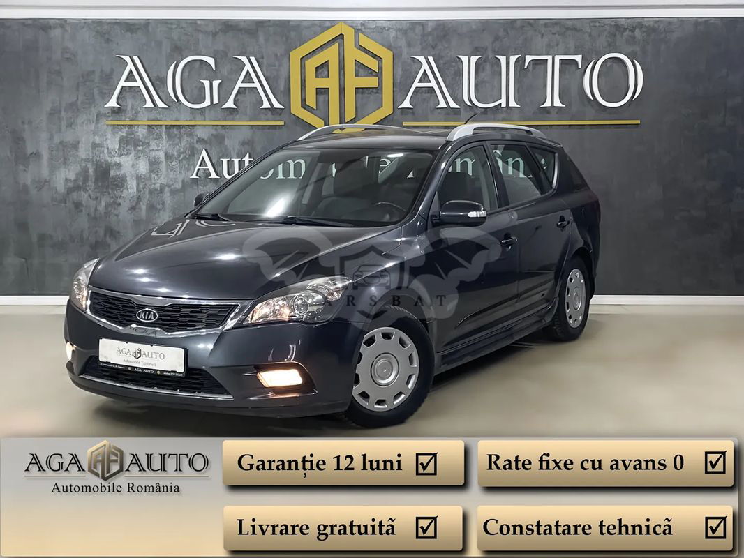 Kia Ceed 2010