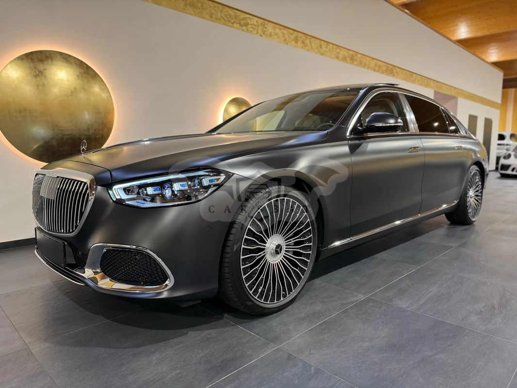 Mercedes-Benz S 580 4Matic L 9G-TRONIC 2024