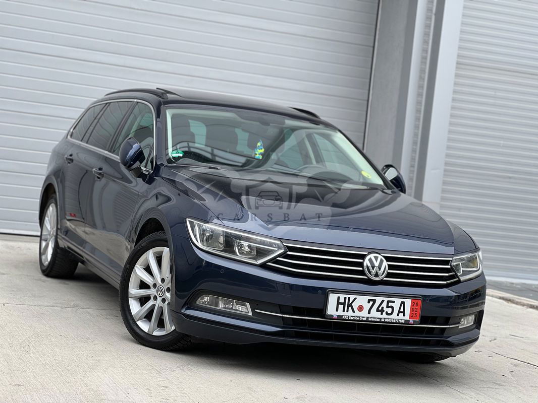 Volkswagen Passat Variant 2.0 TDI (BlueMotion Technology) Comfortline 2015