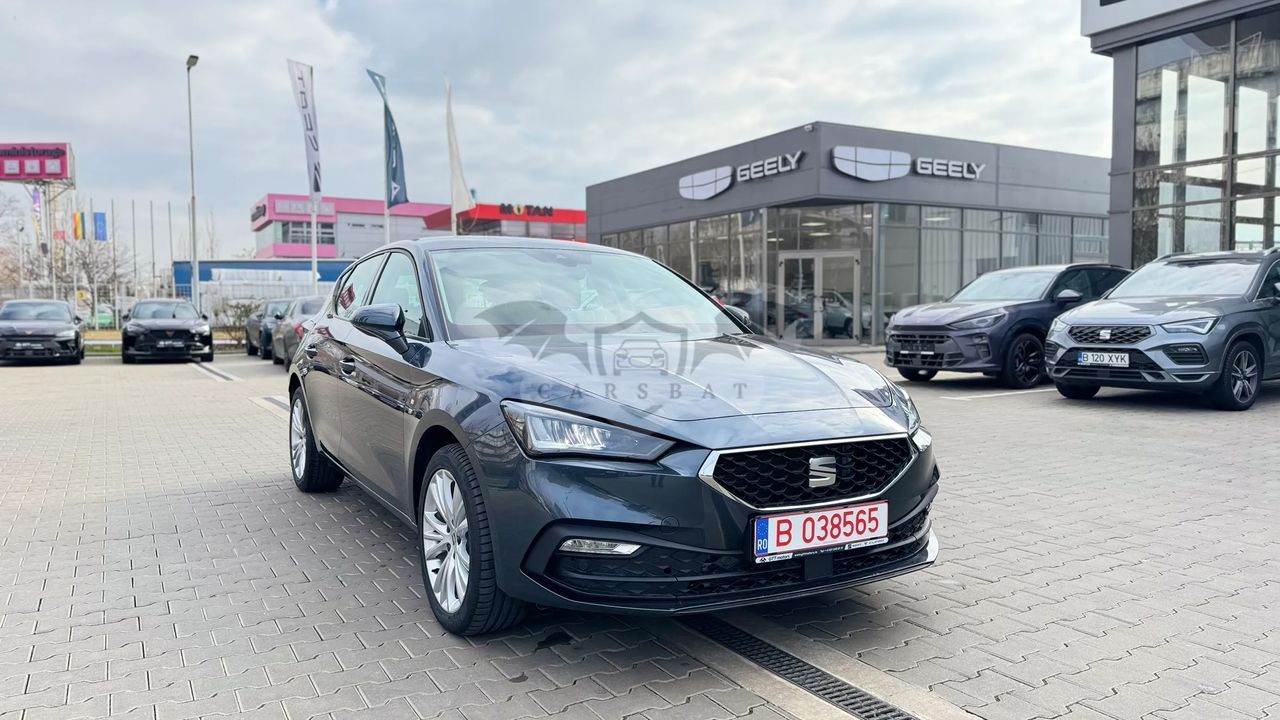 Seat Leon III [2020 - Prezent] 1.5 eTSI mHEV DSG7 Style 2024