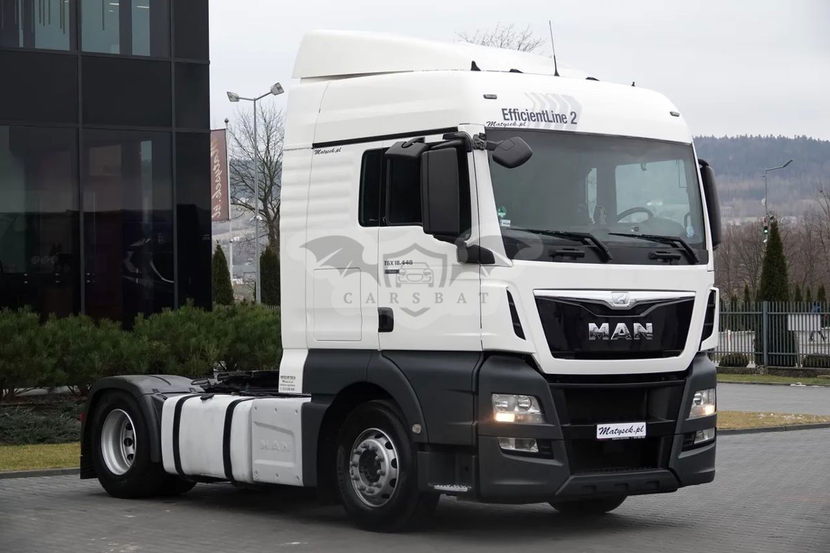 MAN TGX 2016