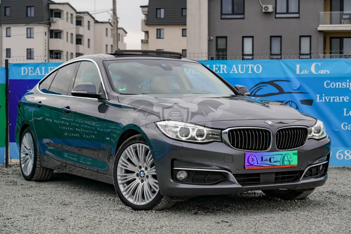 BMW 3 Series 320d Aut. xDrive Luxury Line 2016