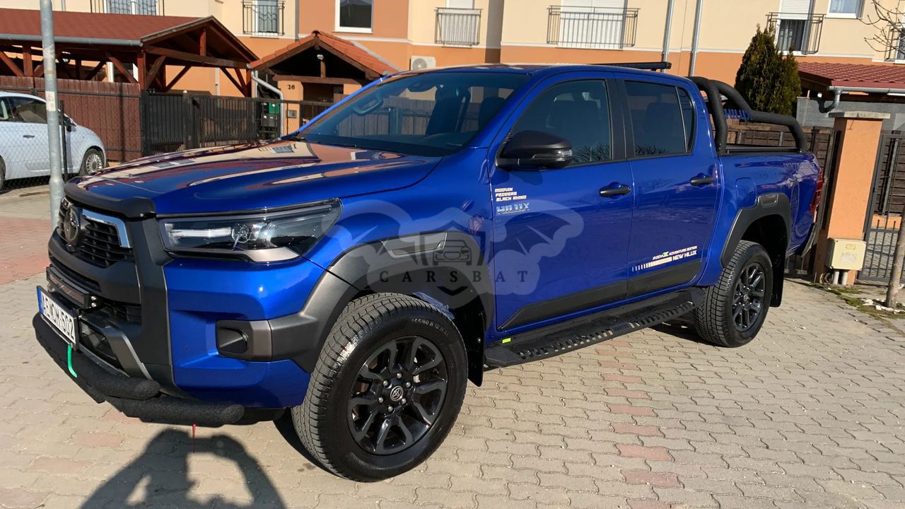 Toyota Hilux VIII [2015 - Prezent] 2.8D 204CP 4x4 Double Cab AT Invincible Color Edition 2023