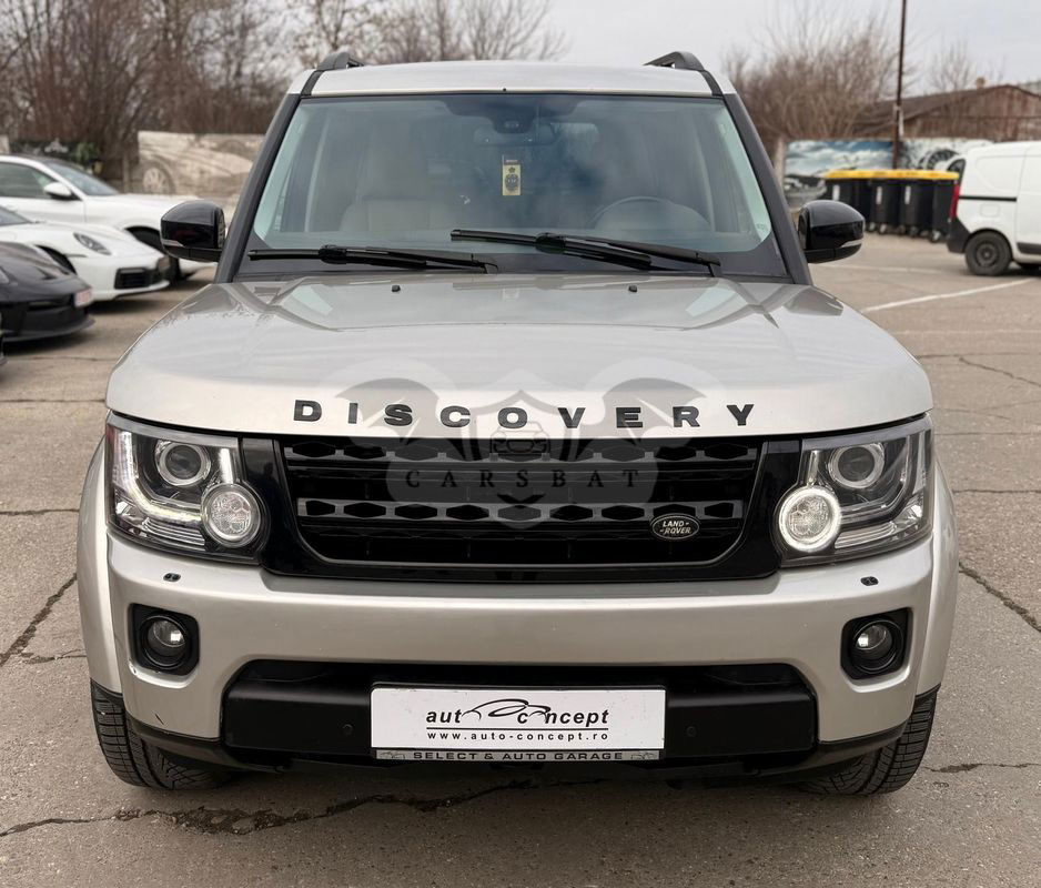 Land Rover Discovery IV [2009 - 2017] 4 3.0 SDV6 HSE Aut 2014