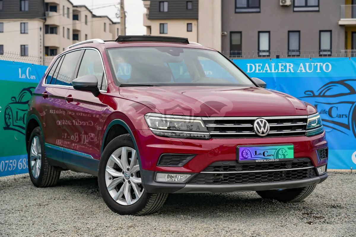 Volkswagen Tiguan 2.0 TDI 4Mot DSG Highline 2016