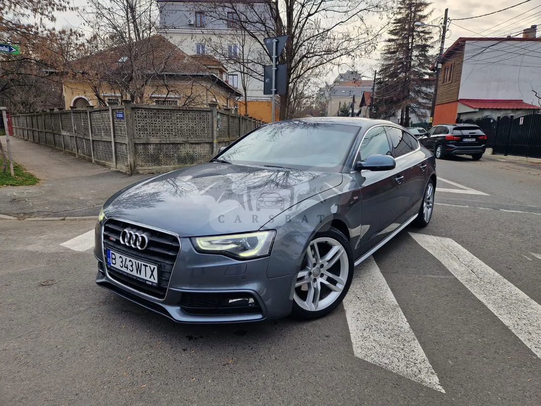 Audi A5 8T [2007- 2016] 1.8 TFSI Sportback 2011