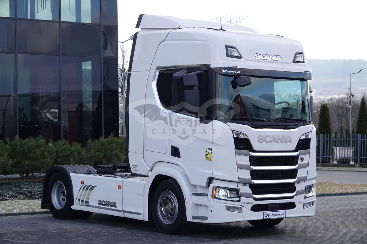 Scania R-series 2018