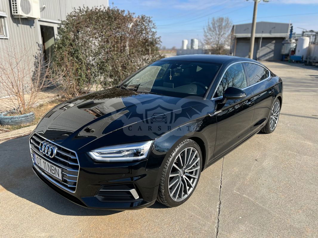 Audi A5 F5 [2016 - Prezent] Sportback 2.0 TDI ultra S tronic sport 2018