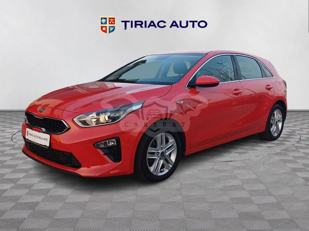 Kia Ceed III [2018 - Prezent] 1.6 DSL HP Best 2019
