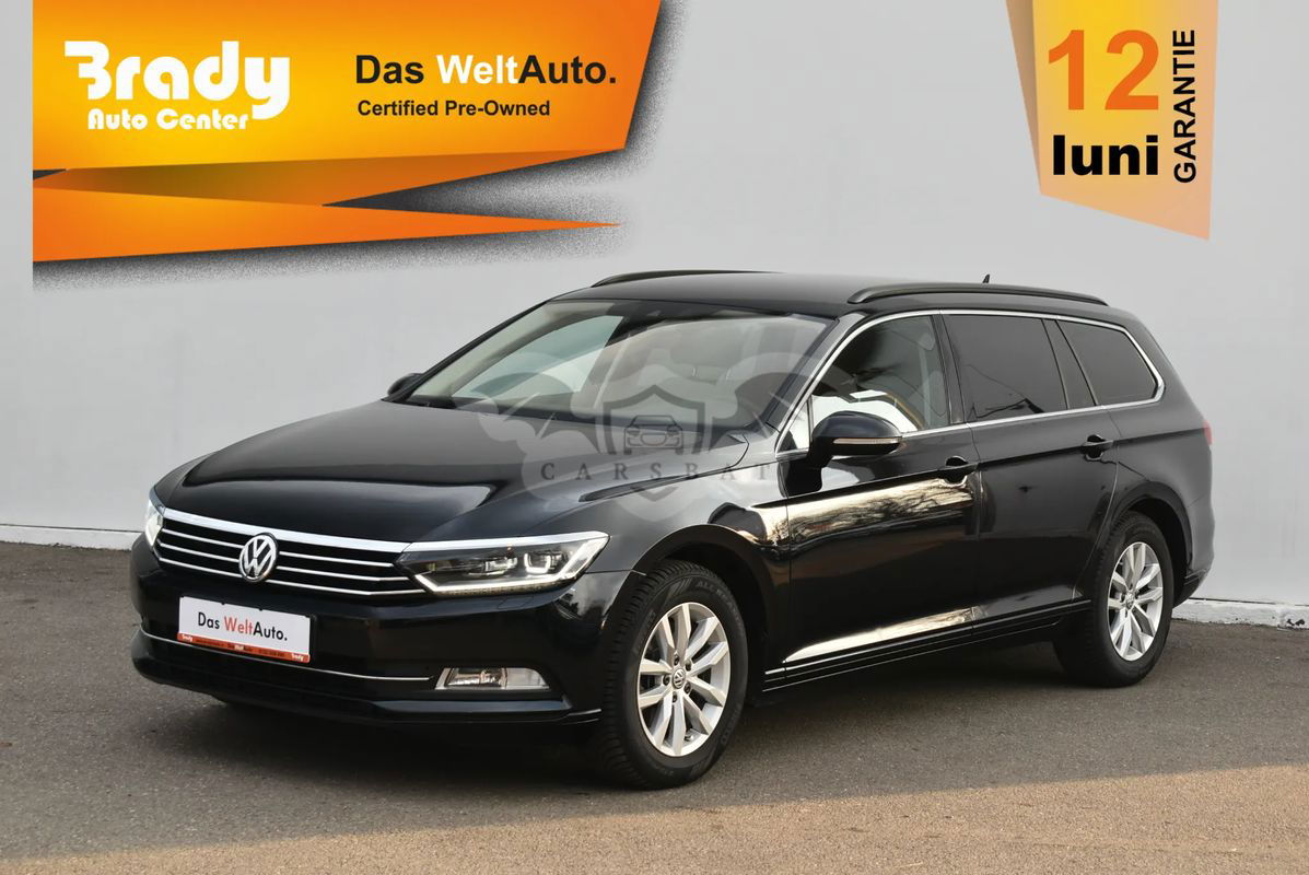 Volkswagen Passat B8 [2014 - Prezent] Variant 1.8 TSI DSG Highline 2017