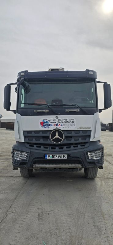 Mercedes-Benz Arocs 2021