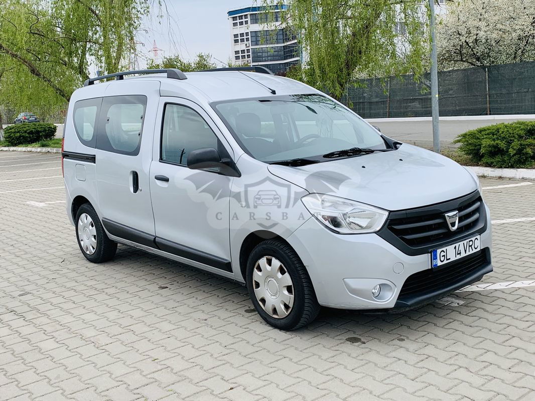 Dacia Dokker 1.2 TCe 115 CP Laureate 2015