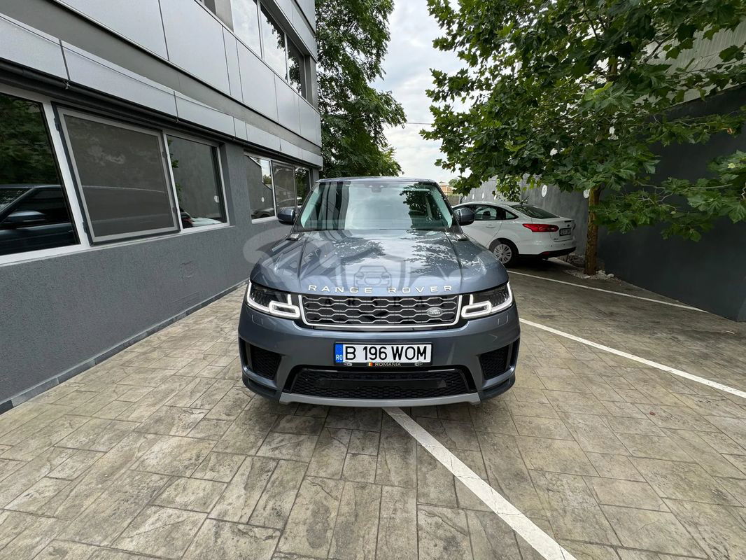 Land Rover Range Rover Sport II [2013 - 2022] 3.0 I TDV6 SE 2018