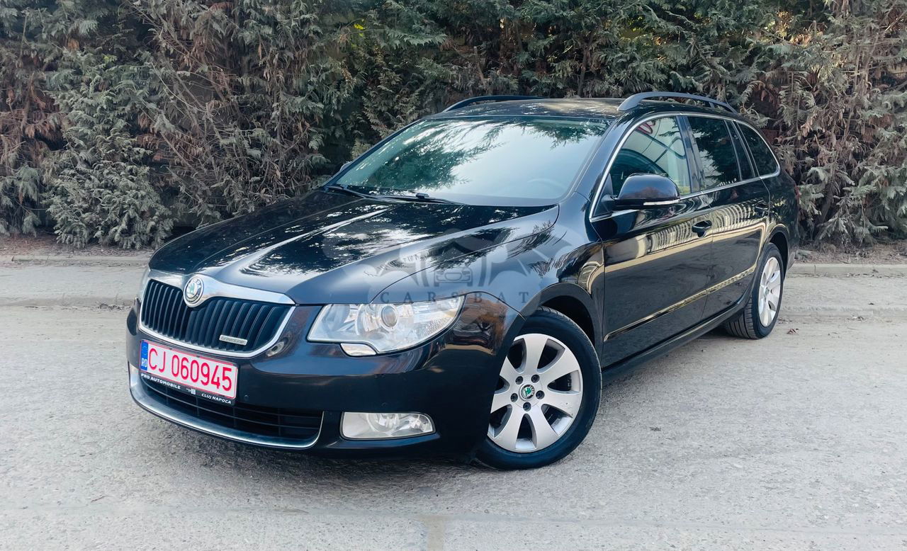Skoda Superb Combi 1.6 TDI Greenline Elegance 2013