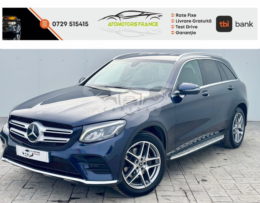 Mercedes-Benz GLC X253 [2015-2022] 220 d 4Matic 9G-TRONIC AMG Line 2016