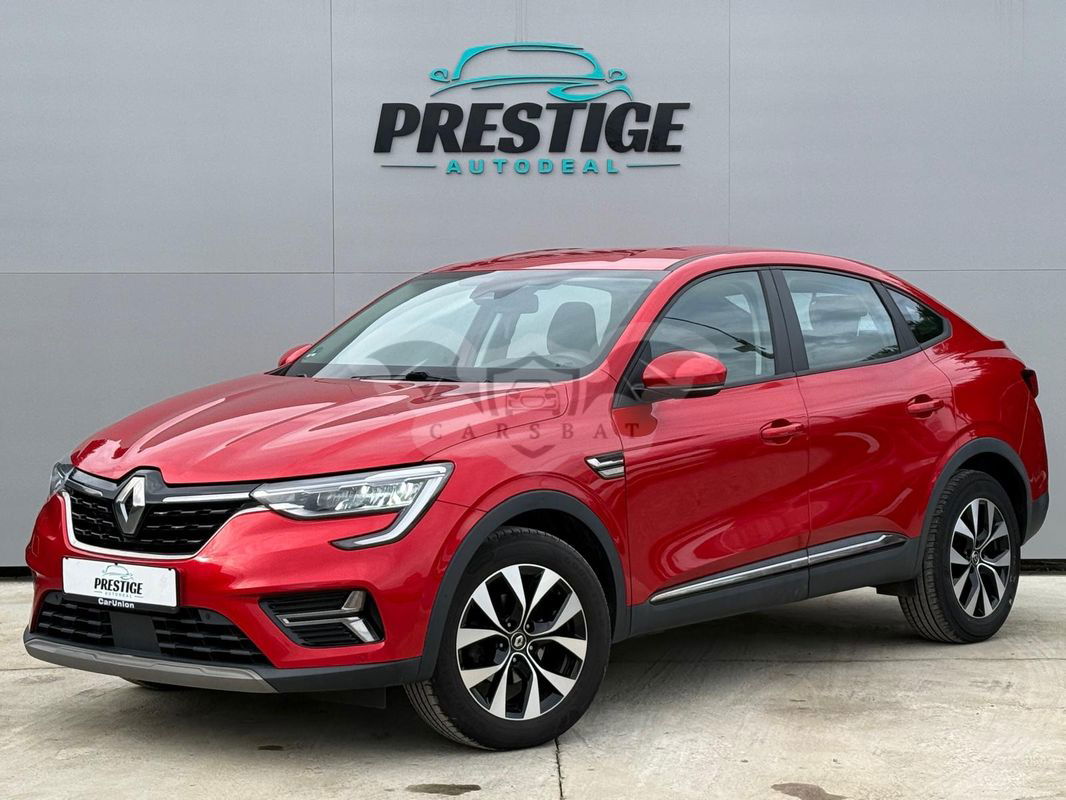Renault Arkana TCe Mild Hybrid 140 EDC Techno 2021