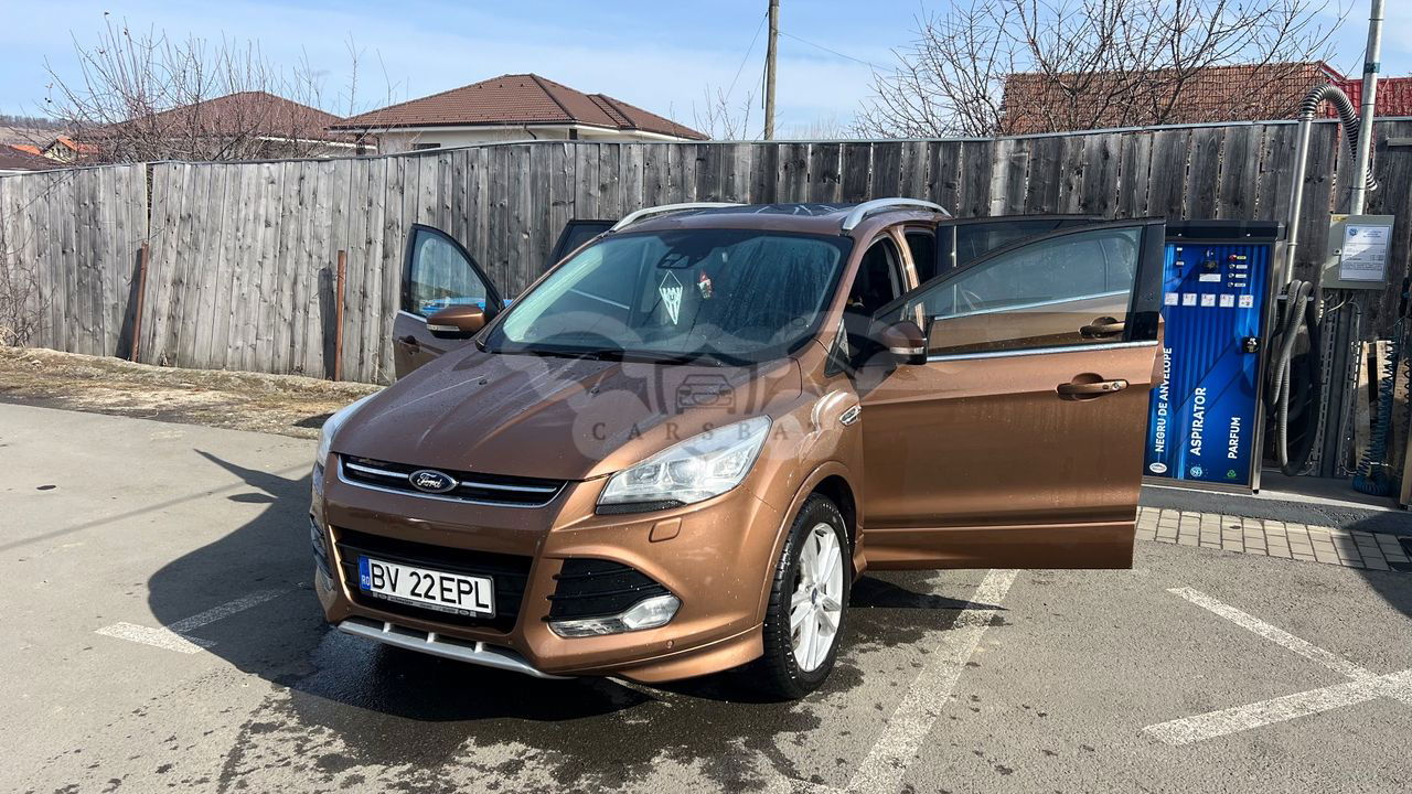Ford Kuga II [2012 - 2019] 2.0 TDCi 4WD Powershift Titanium 2014