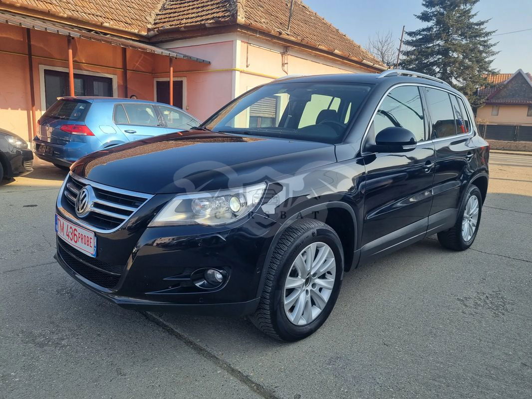 Volkswagen Tiguan I [2007 -2015] 2.0 TSI 4Motion Automatik Track & Field 2011