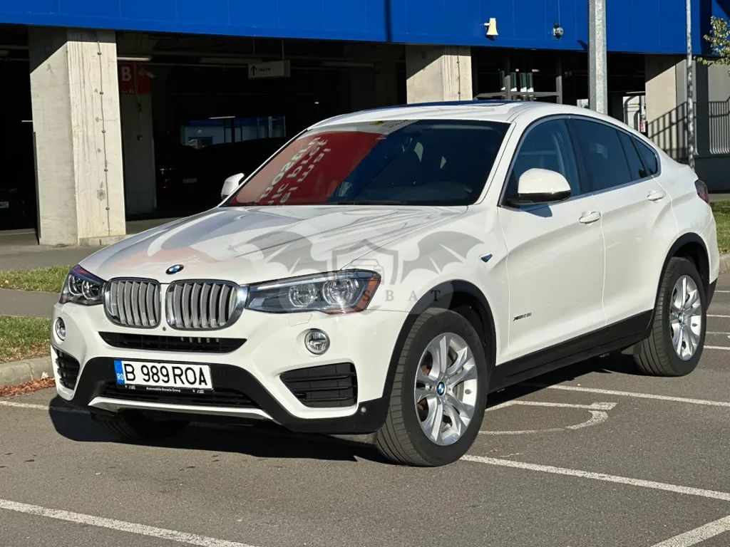 BMW X4 F26 [2014 - 2018] xDrive28i AT Advantage 2017