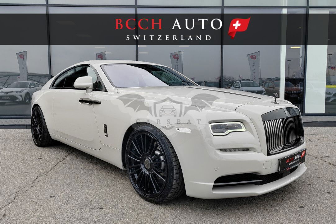 Rolls-Royce Wraith Black Badge 2019