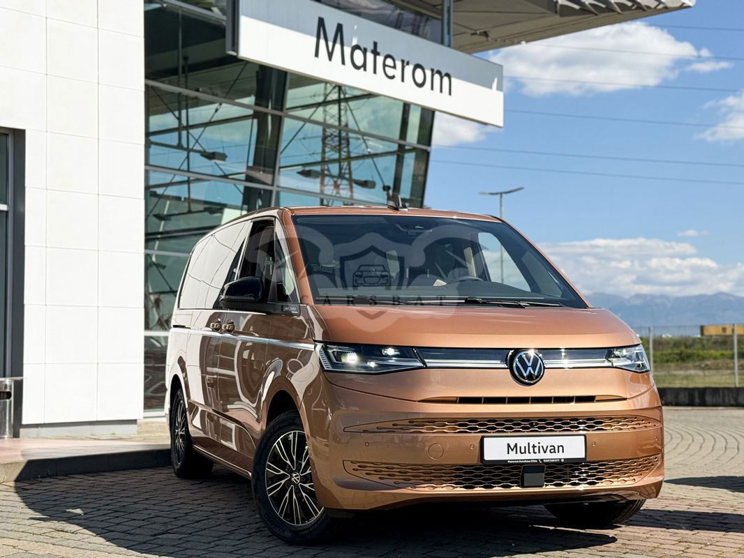 Volkswagen Multivan 2025