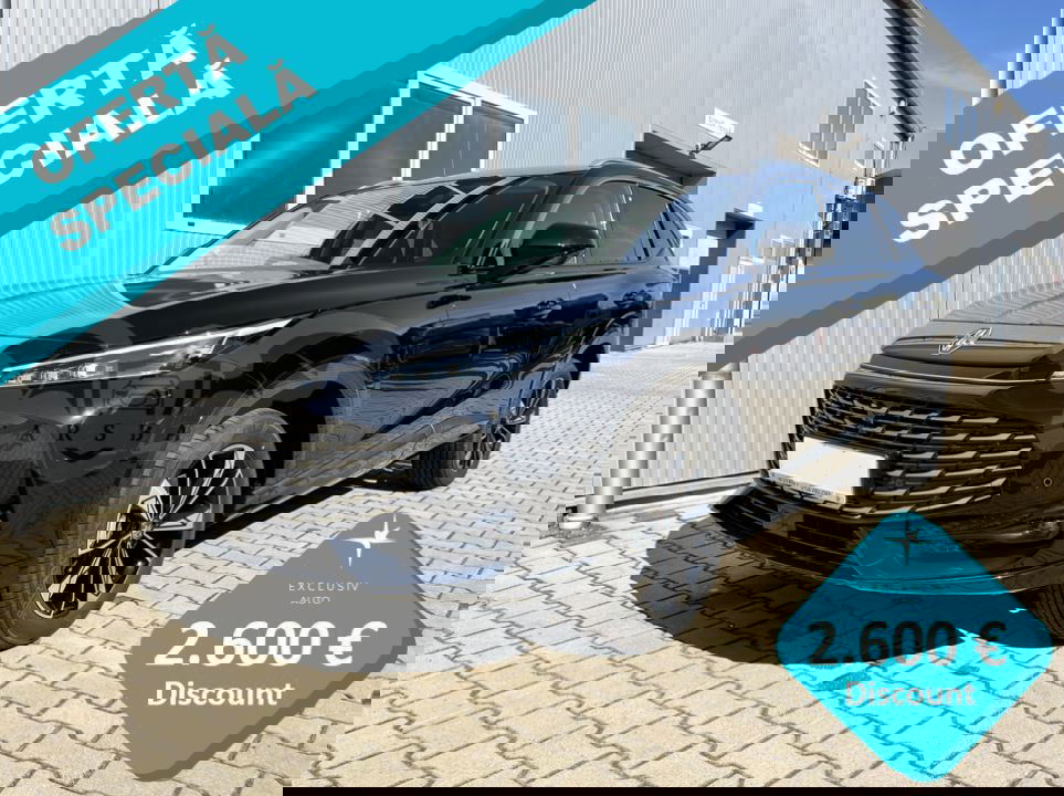 MG HS 1.5 T-GDi 7DCT Exclusive 2025