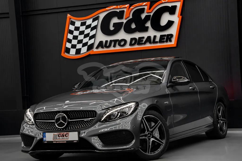 Mercedes-Benz C W205 [2014 - 2021] 43 AMG 4MATIC Aut. 2016