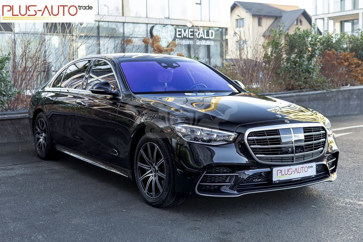 Mercedes-Benz S W223 [2021 - Prezent] 500 4MATIC MHEV Long Aut. 2022