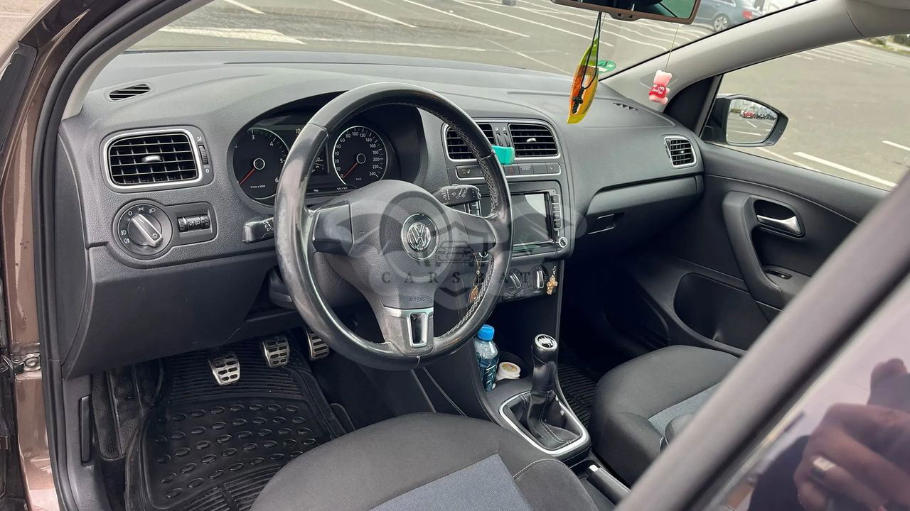 Volkswagen Polo V [2009 - 2017] 1.6 TDI Blue Motion Style 2011
