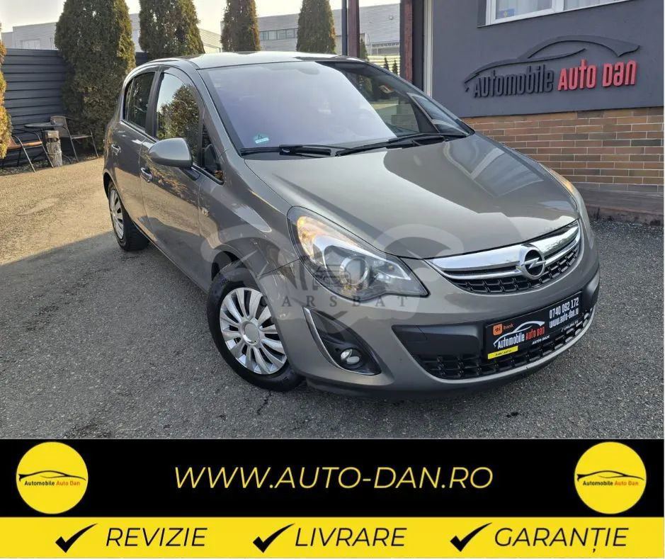 Opel Corsa 1.3 CDTI DPF Cosmo 2012