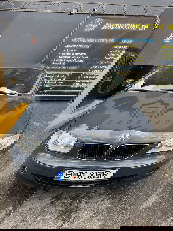 BMW 1 Series E81/E82/E87/E88 [2004 - 2011] 118d 2005