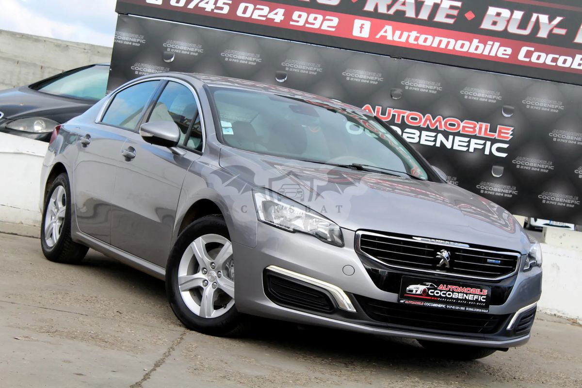 Peugeot 508 I [2010 - 2018] 2015