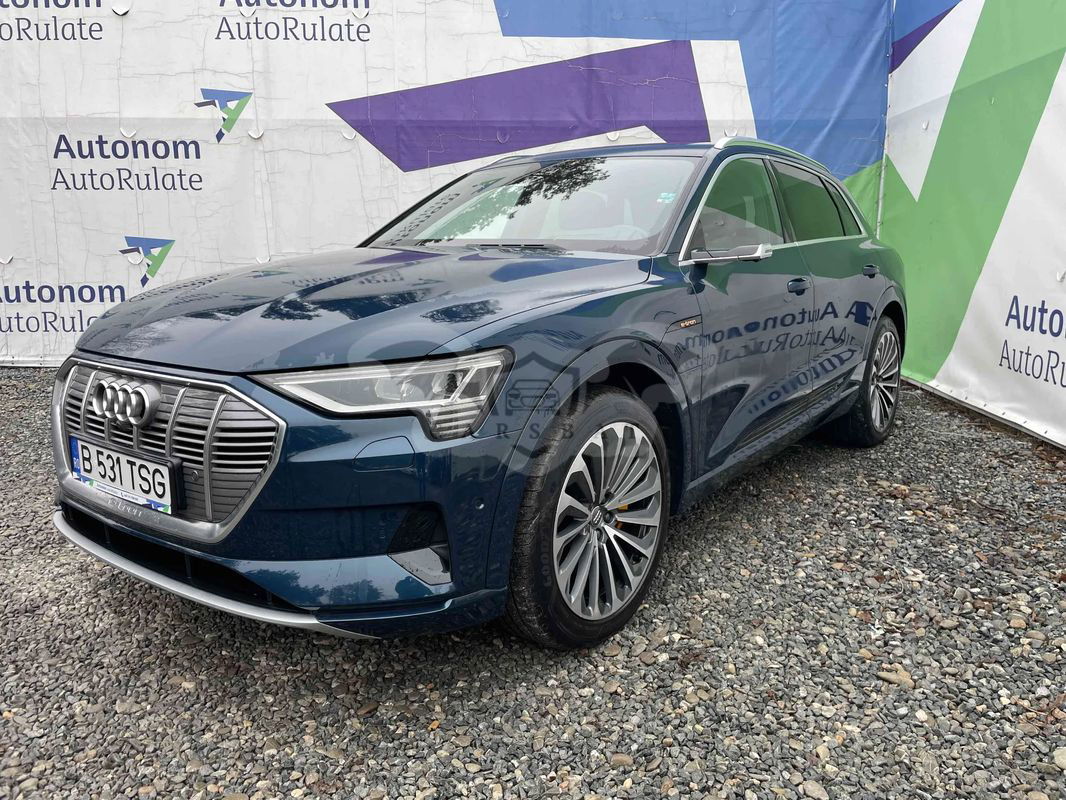 Audi E-Tron 2019