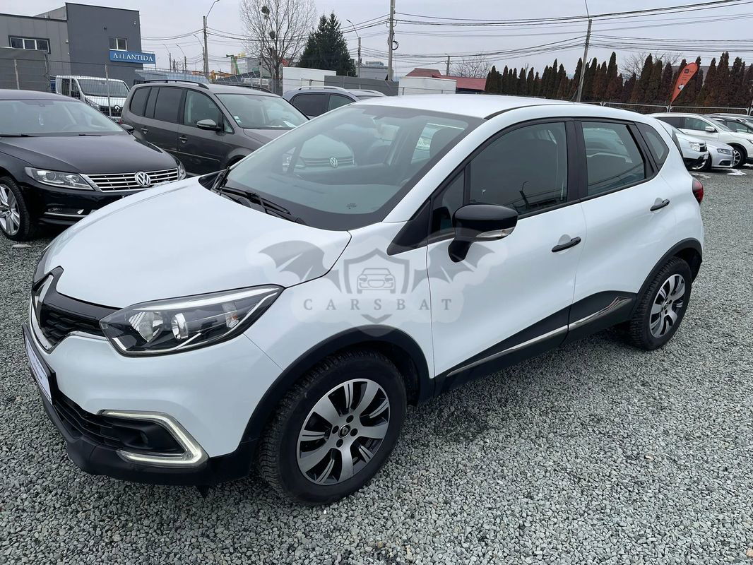 Renault Captur I [2013 - 2019] ENERGY dCi 90 Start&Stop Life 2019