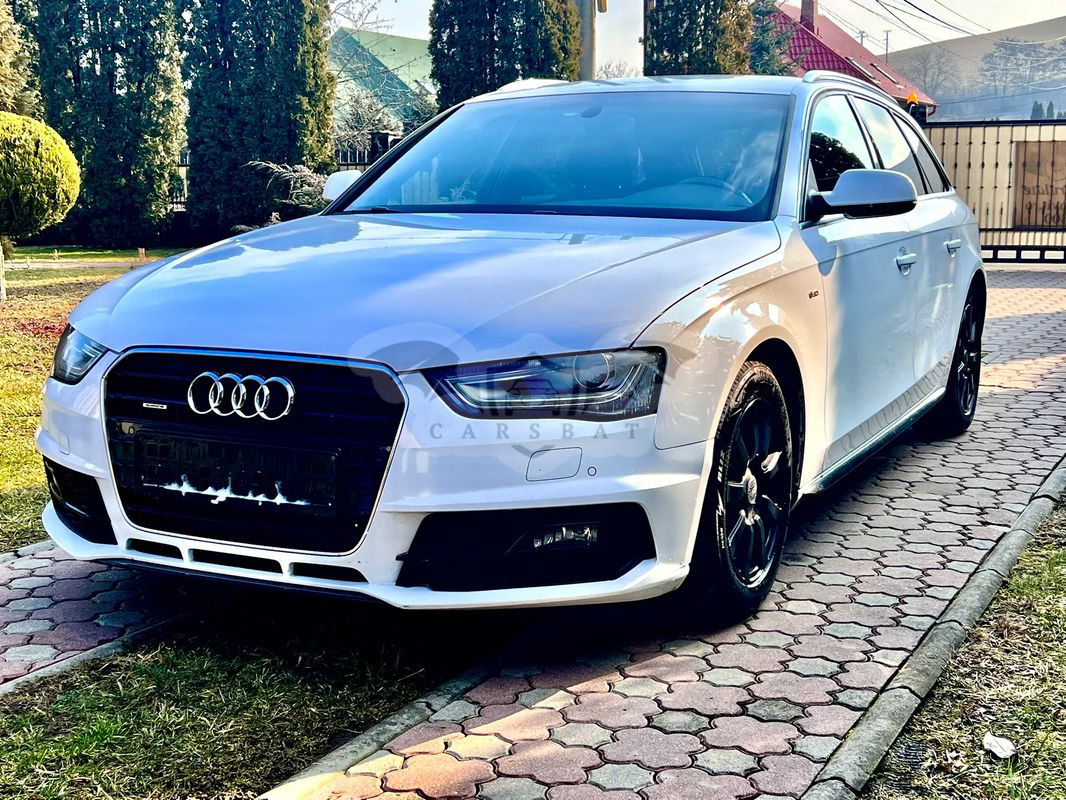 Audi A4 B8 [2007 - 2015] Avant 2.0 TDI DPF quattro S tronic S line Sportpaket 2015