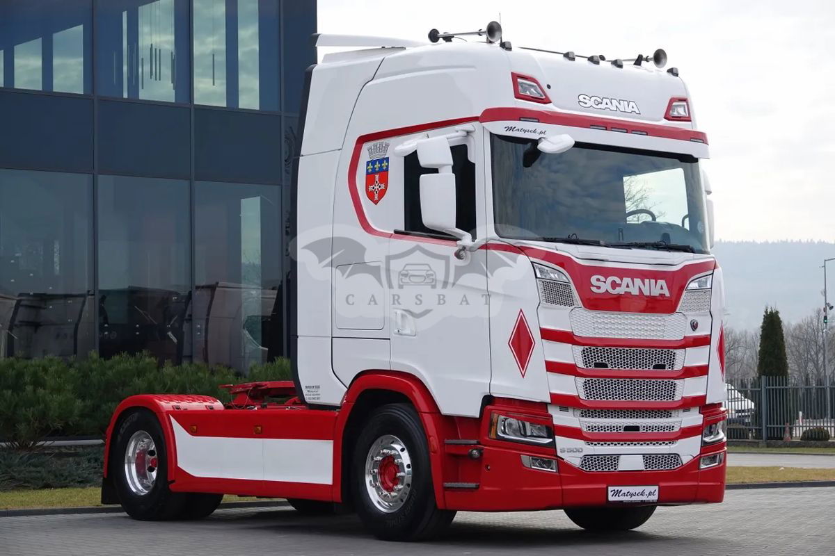 Scania S-series 2019