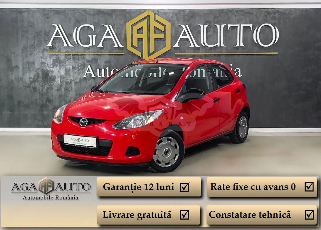 Mazda 2 CD68 CE Pro 2008