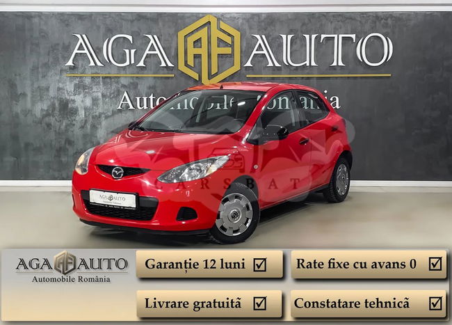 Mazda 2 CD68 CE Pro 2008