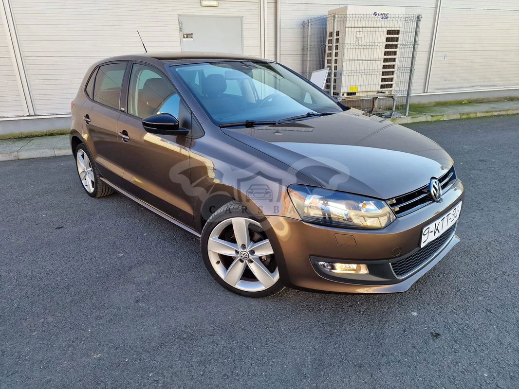 Volkswagen Polo V [2009 - 2017] 1.6 TDI Blue Motion Style 2011