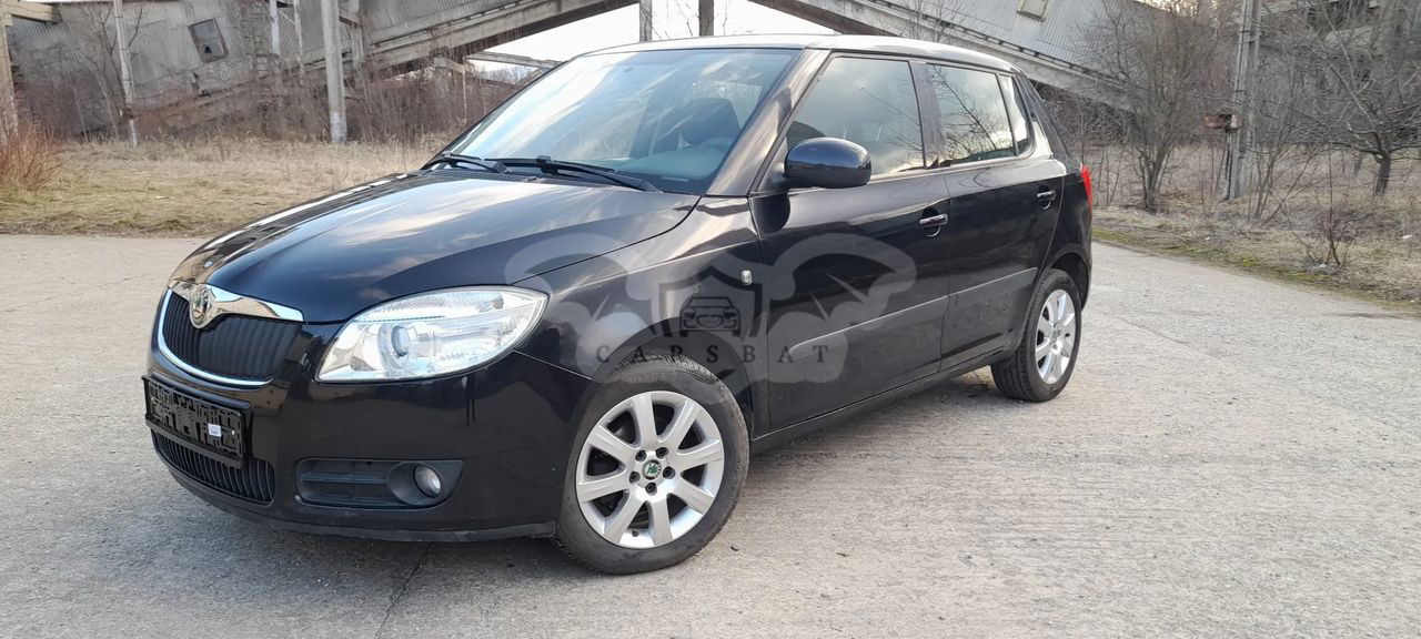 Skoda Fabia II [2007 - 2014] 1.4 Ambiente 2009