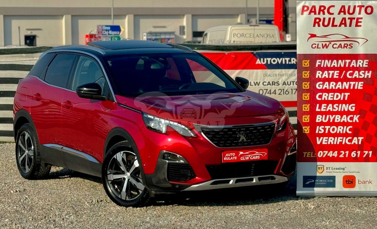 Peugeot 3008 II [2016 - Prezent] 1.5 BlueHDI S&S EAT8 GT-Line 2018