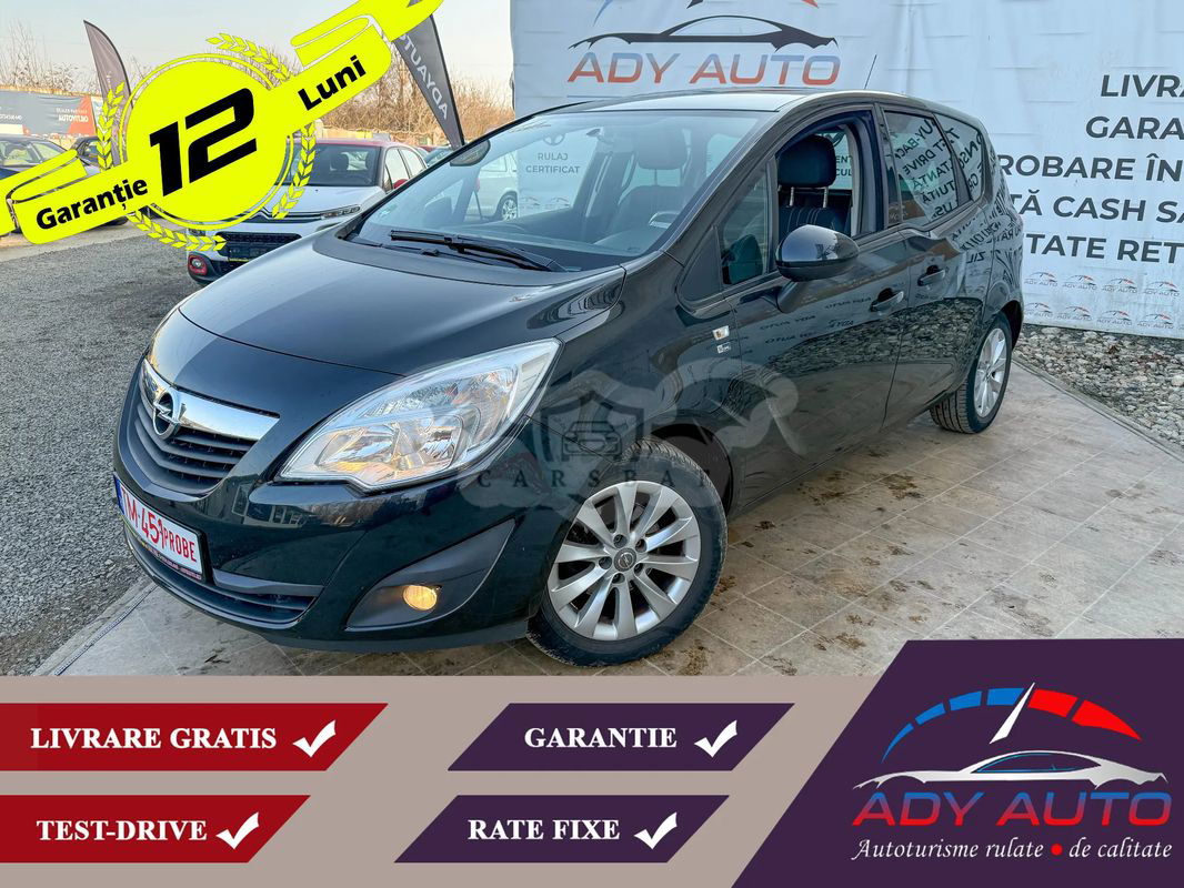 Opel Meriva B [2010 - 2017] 2012