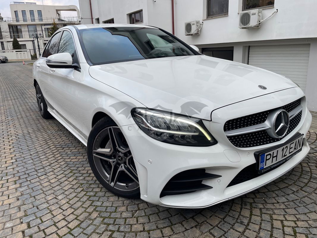 Mercedes-Benz C W205 [2014 - 2021] 220 d Aut 2018