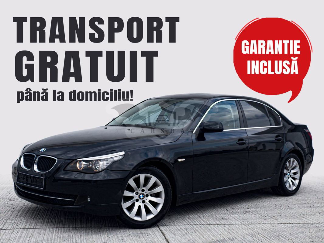 BMW 5 Series E60/E61 [2003 - 2010] 520d 2008