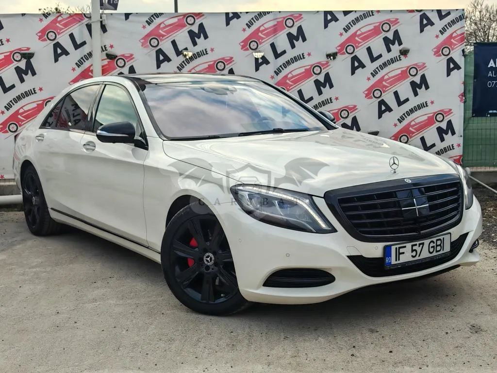Mercedes-Benz S W222 [2013 - 2021] 350 d L 4Matic 9G-TRONIC 2015