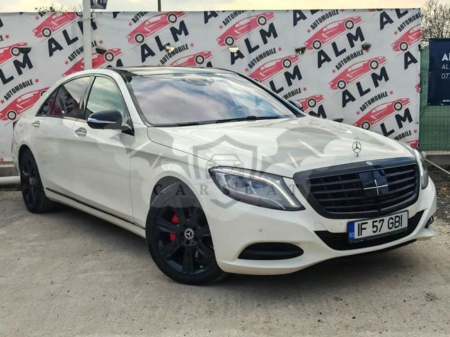 Mercedes-Benz S W222 [2013 - 2021] 350 d L 4Matic 9G-TRONIC 2015