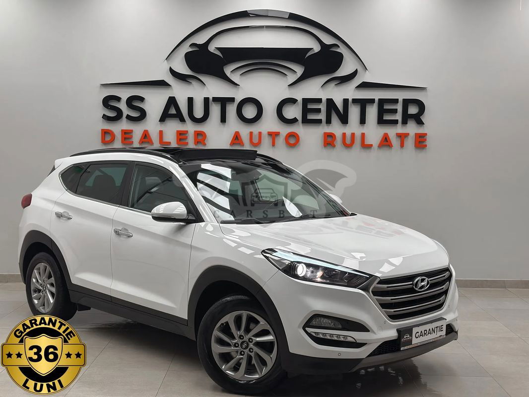 Hyundai Tucson III [2015 - 2020] blue 1.7 CRDi 2WD Trend 2016