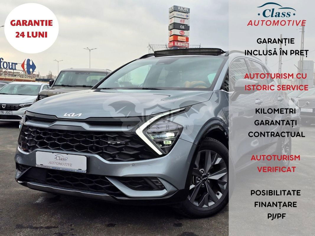 Kia Sportage V [2021 - Prezent] 2023