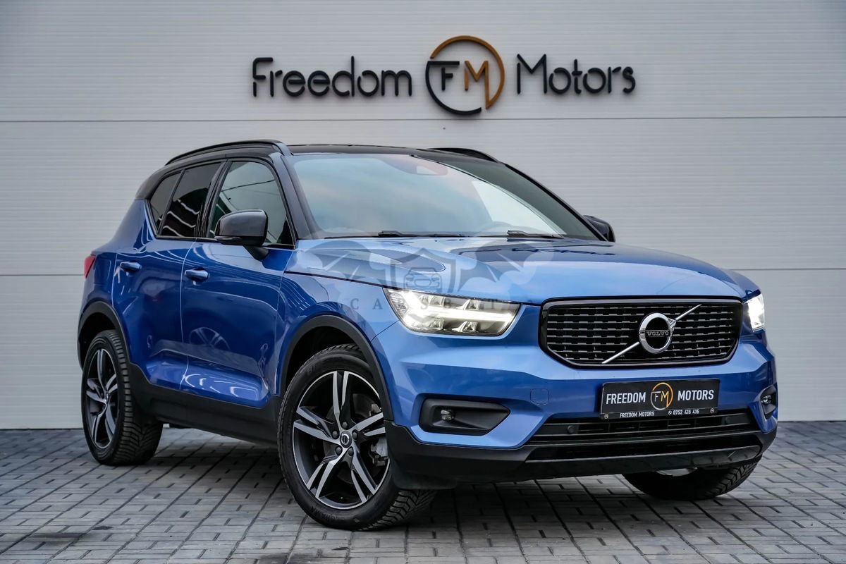 Volvo XC40 T4 Recharge DKG RDesign 2021