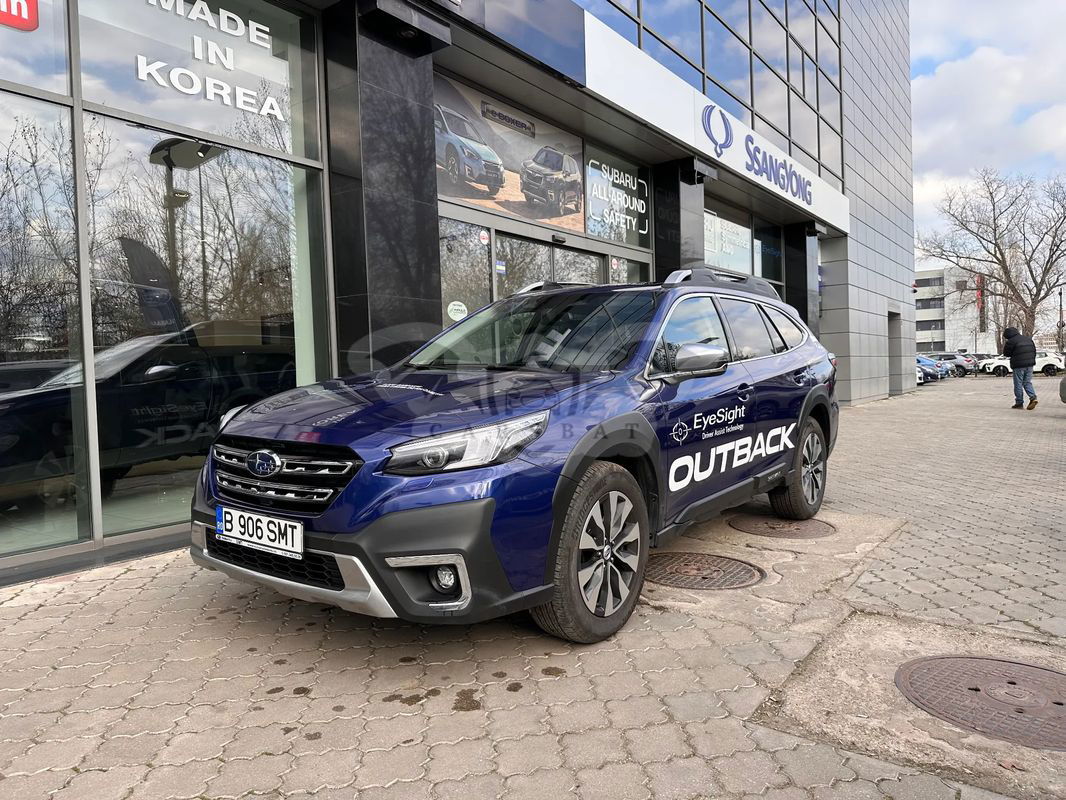 Subaru Outback 2.5I LinearTronic CVT Platinum 2023